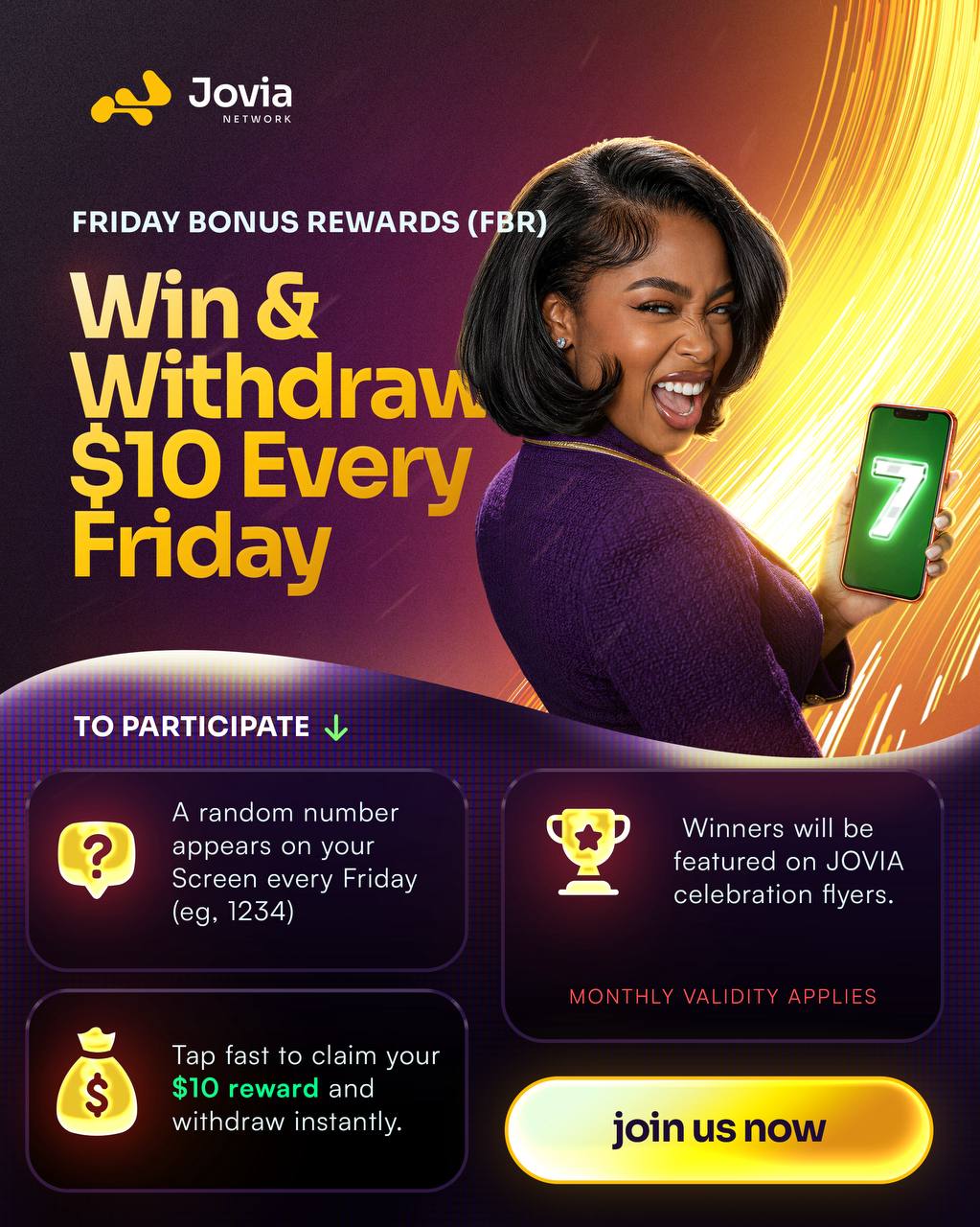 Friday Bonus Rewards