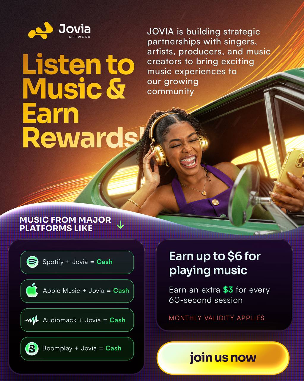 Music & Earn